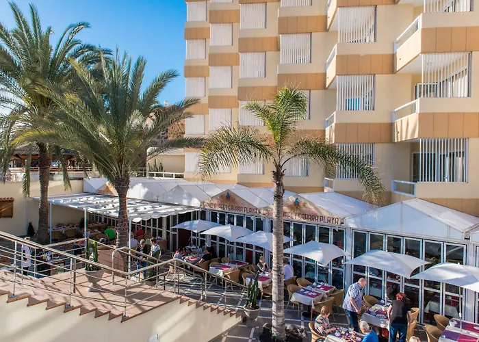 Szálloda Sahara Playa Playa del Inglés