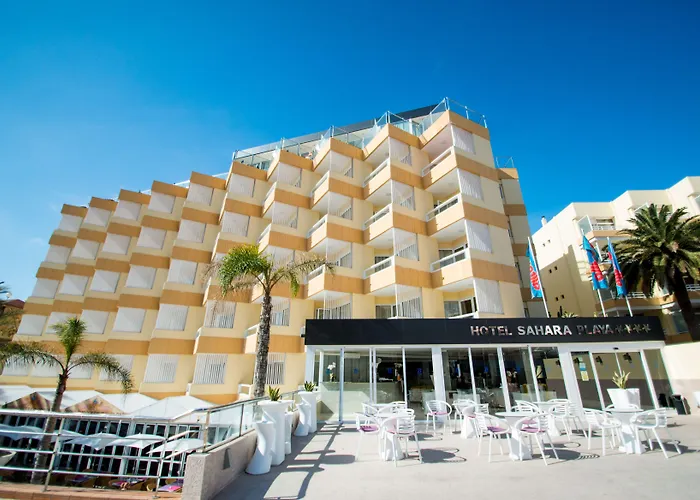 Szálloda Sahara Playa Playa del Inglés