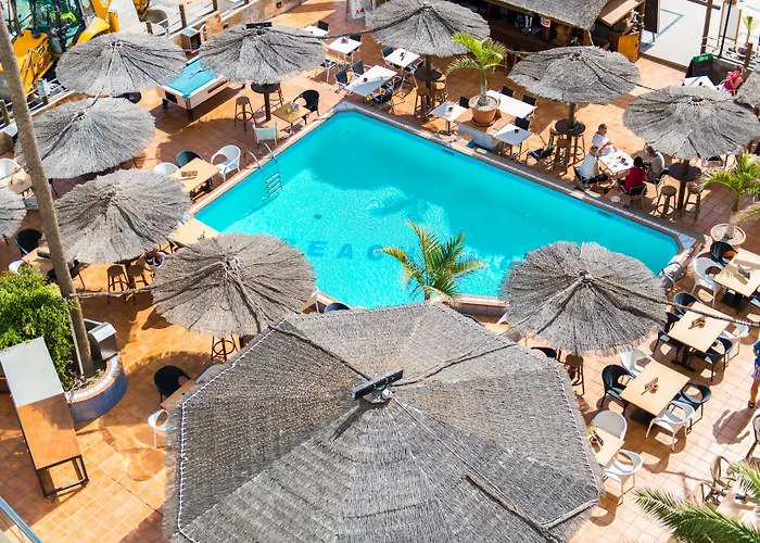 Szálloda Sahara Playa